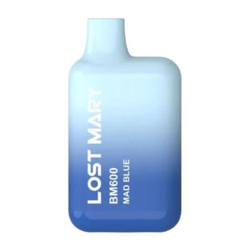 Elf Bar Lost Mary BM600 Disposable Vape  Device -Mad Blue